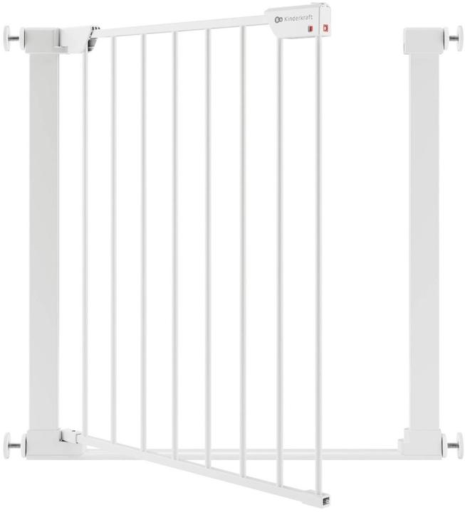Produktbild KinderKraft SAFE SNAP safety gate WHITE (75 - 82 cm)