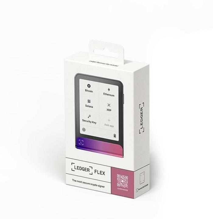 Actual product image Ledger Flex inkl. Recovery Key (Ethereum Classic)