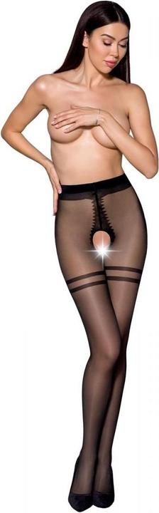 Passion Pantyhose ouvert "Thiophene 015" (20DEN) (L, XL)