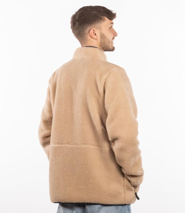 Produktbild Whatever Man Fleecepullover Bark Beige Dark Slate Men (XL)