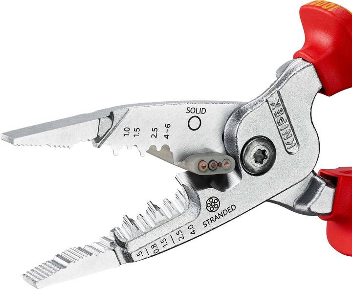 Actual product image Knipex Multifunctional Electrician Pliers (200 mm)