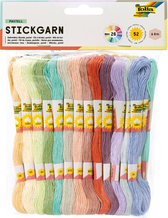Actual product image Folia Embroidery thread (8 m)