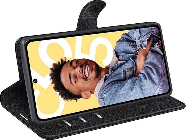 Actual product image Cover-Discount Google Pixel 8 - Leather case cover black (Google Pixel 8)