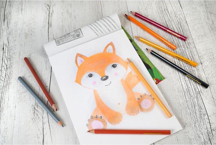 Produktbild EberhardFaber Farbstift Buntstifte 72x dick, weich, sortiert (72x)