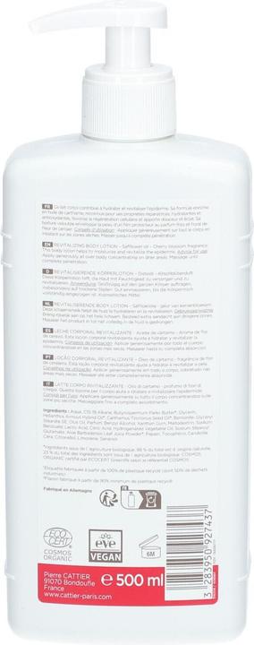 Produktbild Cattier Körperpflege Revitalisierende Körperlotion 500 ml (Körperlotion, 500 ml)