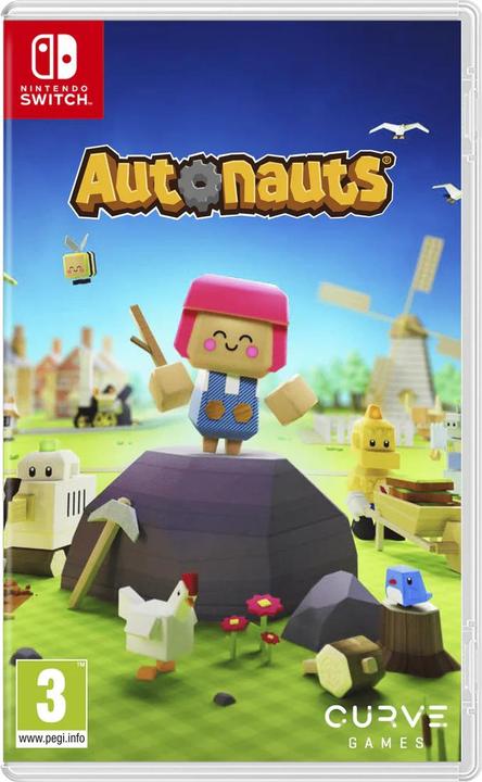 Produktbild Curve digital Autonauts (Switch, Switch Lite, Switch OLED)