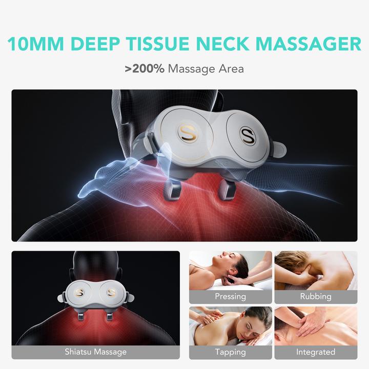 Productafbeelding SKG Schoudermasseur H7
