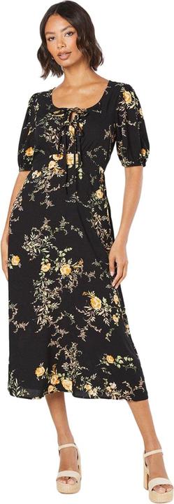 Produktbild Dorothy Perkins Midikleid Doppel Vorderer Bindeverschluss (44)