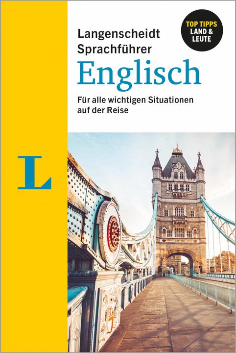 Produktbild Langenscheidt Sprachführer Englisch (Deutsch, Englisch, Langenscheidt, 2023)