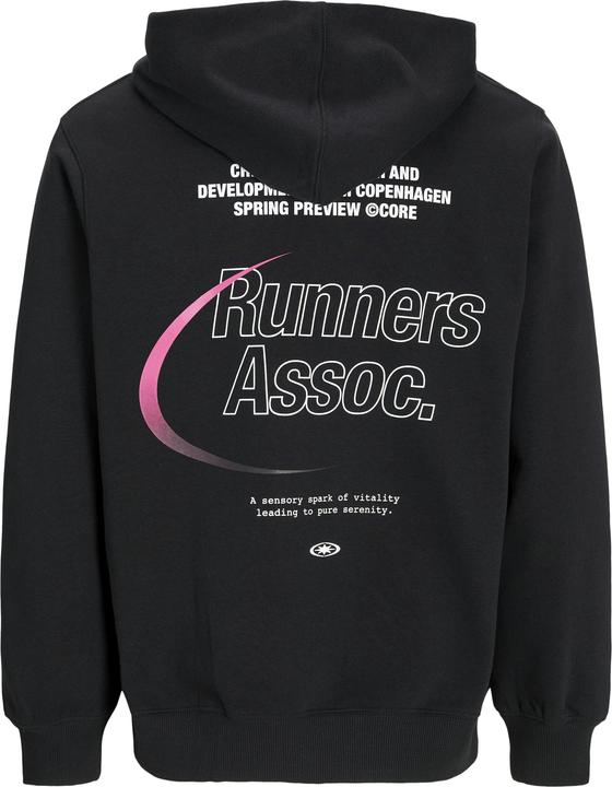 Produktbild Jack & Jones Gedruckt Kapuzenpullover Kapuzenpullover (XL)