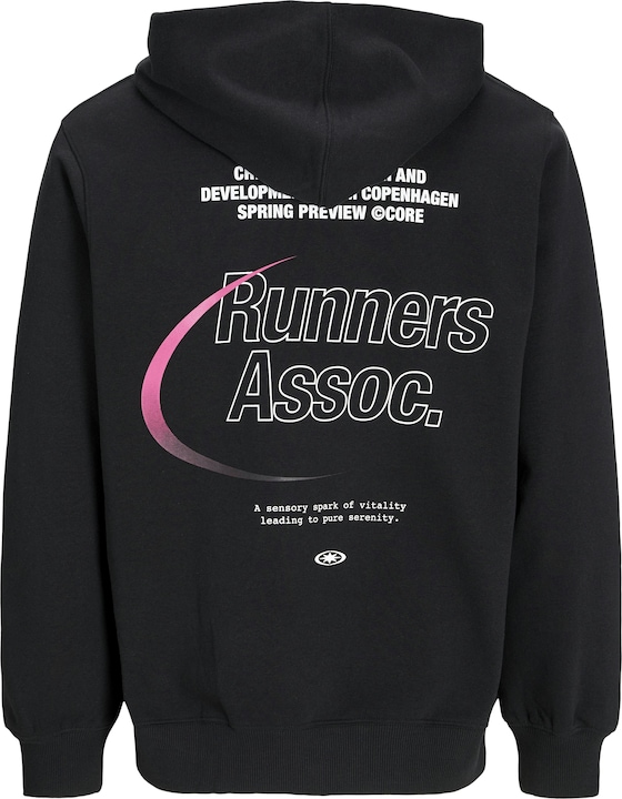 Actual product image Jack & Jones Gedruckt Kapuzenpullover Kapuzenpullover (XL)