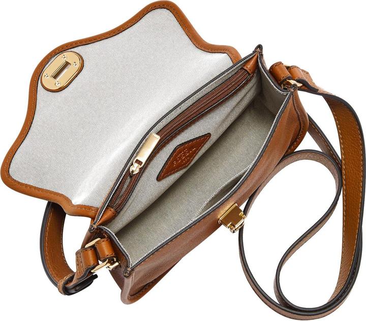 Actual product image Fossil Heritage shoulder bag leather 20 cm