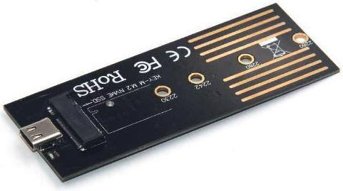 Actual product image CoreParts M.2 PCIe NVME to USB 3.0 (M.2)