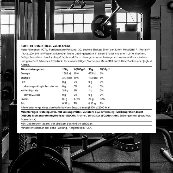 Produktbild Rule 1 R1 Protein (907.20 g)