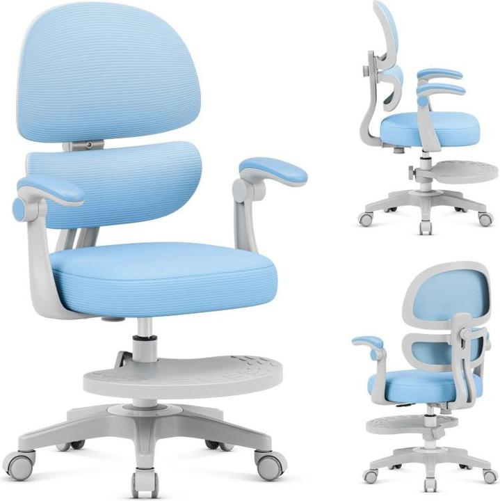 Actual product image Mark Adler Ergonomischer Kinderstuhl Junior 4.4 Blau (42 - 54 cm)