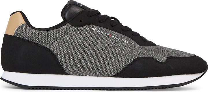 Immagine prodotto Tommy Hilfiger Scarpe da uomo Lo Runner Mix Chambray (40)