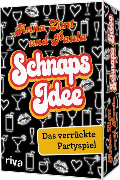 Produktbild Schnapsidee (Deutsch)