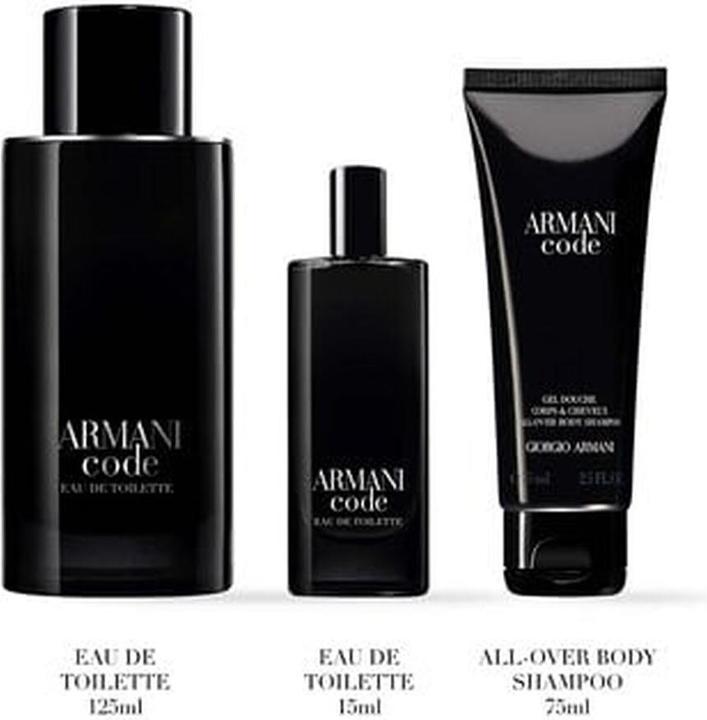 Actual product image Armani Exchange G. Armani Armani Code Edit Spray für Herren, 125 ml, Set (Perfume set)