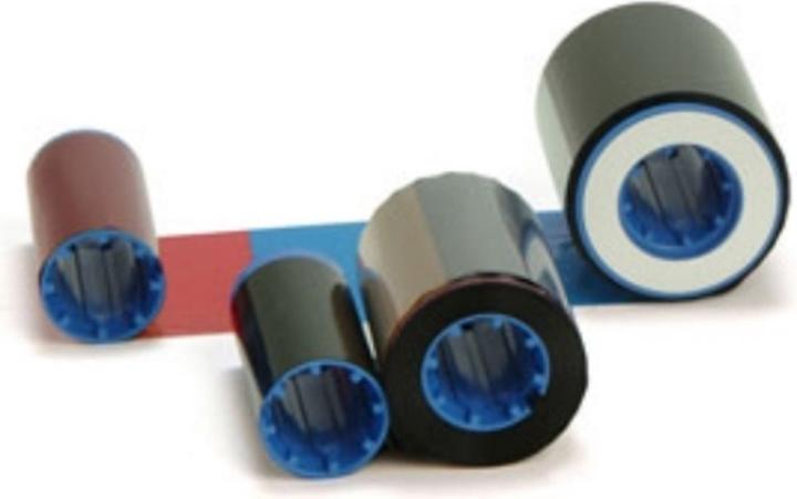 Produktbild Zebra ZXP 8 colour ribbon, YMCKI (8 cm, Blau, Gelb, Pink, Schwarz)