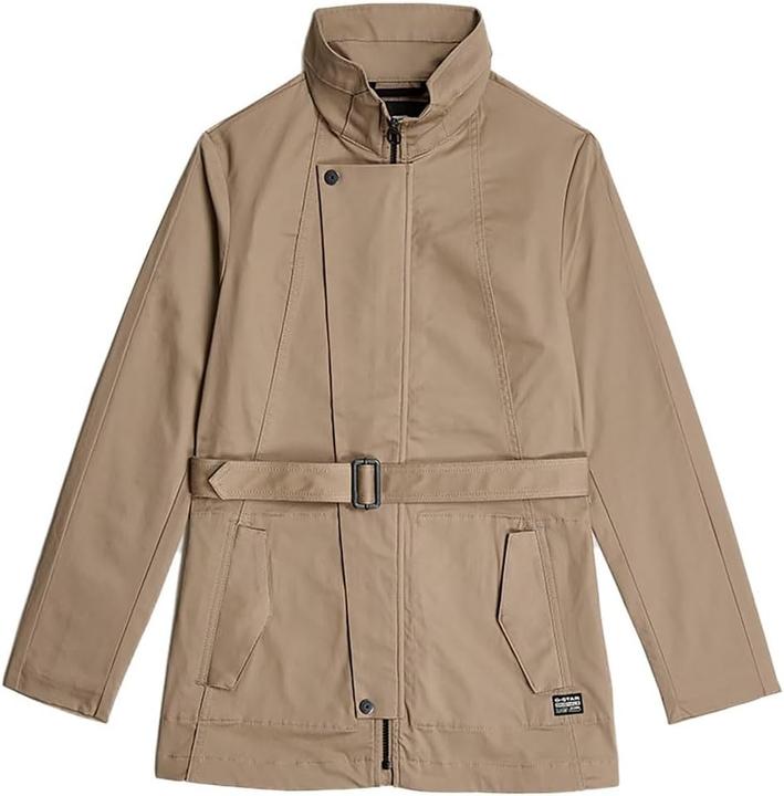 Productafbeelding G-Star Damen Kurzer Trenchcoat mit bequemer Passform und originellem Look