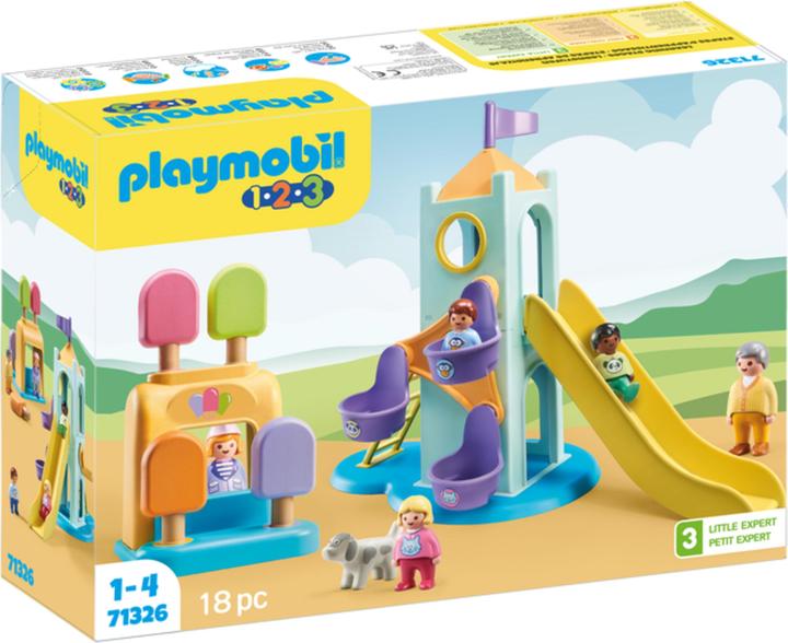 Actual product image Playmobil Adventure tower with ice cream stand (71326, Playmobil 1.2.3)