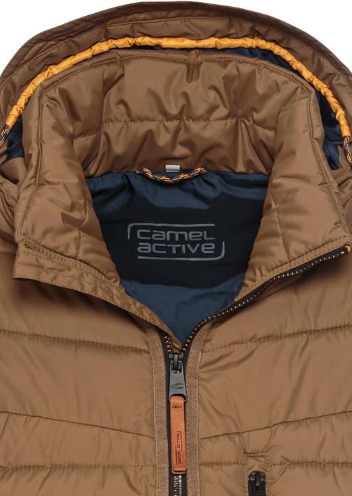Produktbild Camel Active Steppblouson mit abnehmbarer Kapuze (48)