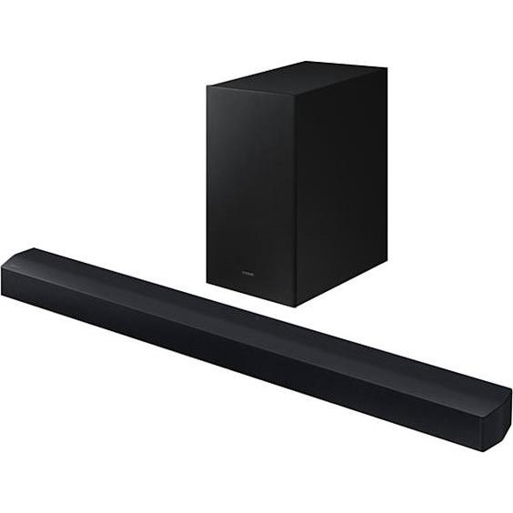 Samsung HW-C440 - lydbarsystem - trådl (2100 W, 2.1 Kanal), Soundbar, Schwarz