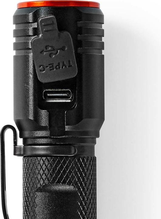 Actual product image Nedis LED-Taschenlampe (3 cm, 2200 lm)