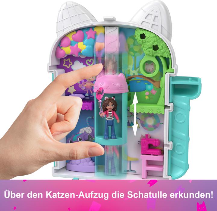 Produktbild Polly Pocket Gabbys Dollhouse Schatulle