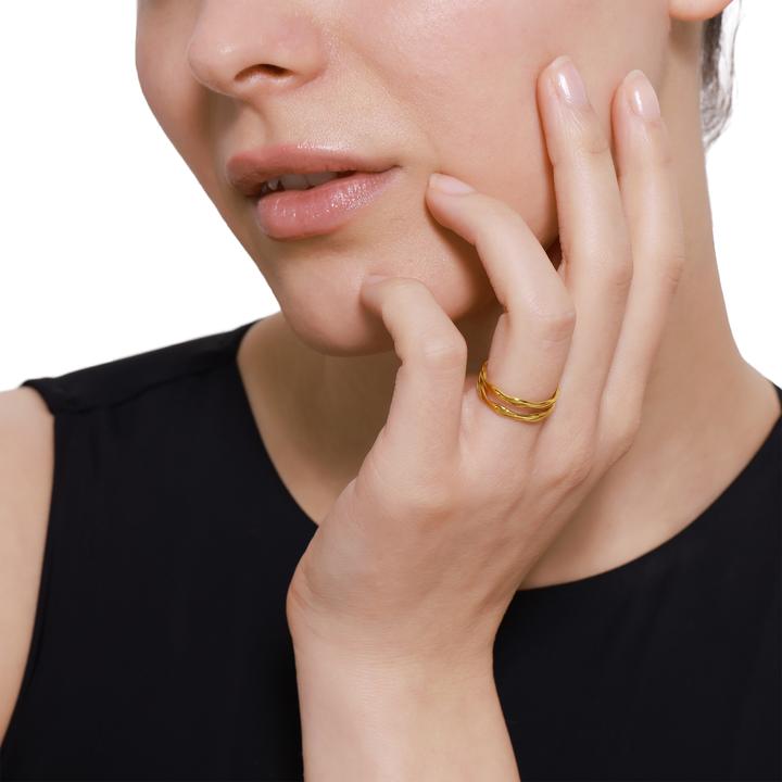 Produktbild Heideman Rus goldfarben (One Size)