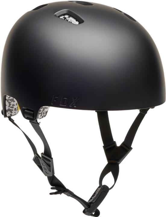 Actual product image Fox Helmet 23 Flight Pro Solid, Ce Blk M (55 - 59 cm)