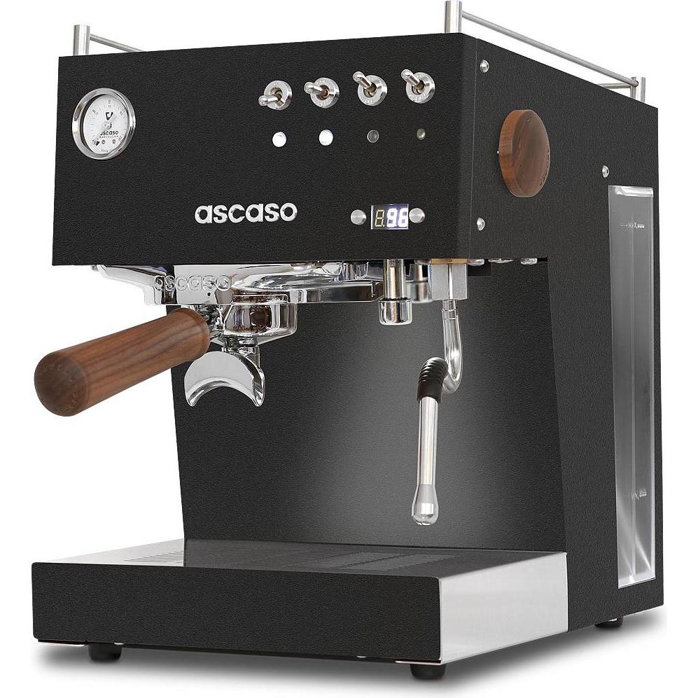 Thumbnail - Ascaso Steel Duo PID, Siebträgermaschine, Schwarz, Braun