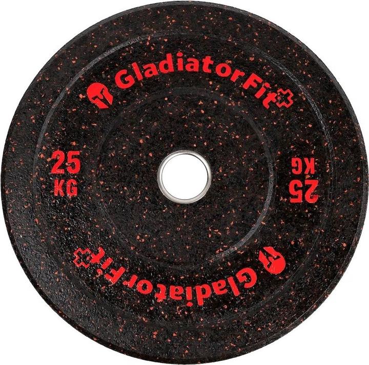 Actual product image Gladiatorfit HiTemp rubber washer (1 x 1 kg)