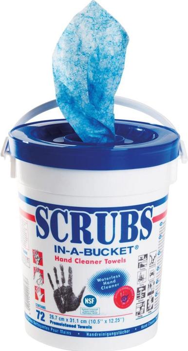 Produktbild Scrubs Antibakterielle Reinigungstücher (72 Stk.)