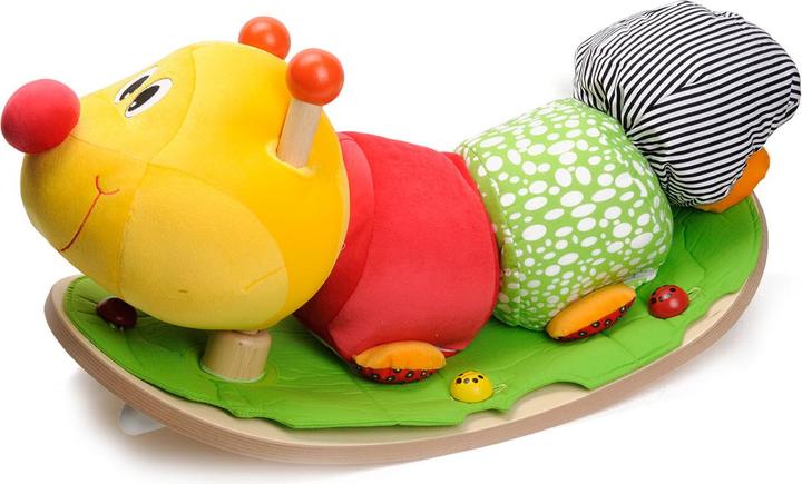 Actual product image Wonderworld Rocking Caterpillar
