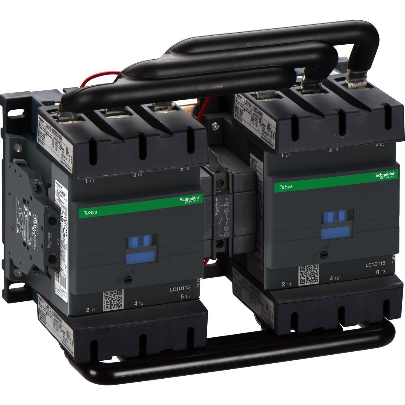 Schneider Electric, Schutzschalter, SCHN Wendeschütz
