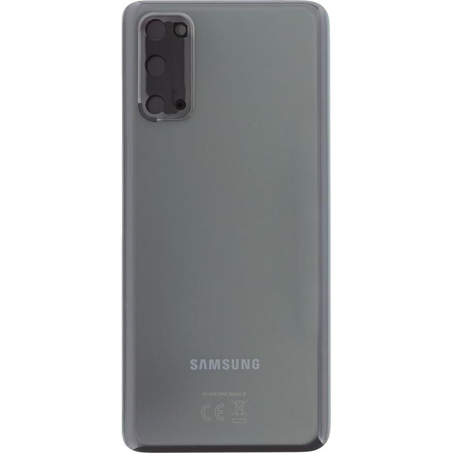 Samsung G980 Galaxy S20 Battery Cover Cosmic Gray (Service Pack), Smartphone Akku