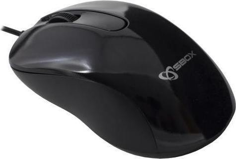 Produktbild Sbox Optical Mouse M-901 black