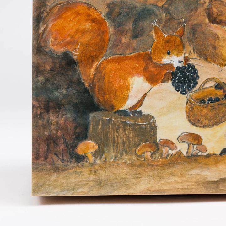 Produktbild Egmont Musik Schmuckkästchen Eichhörnchen