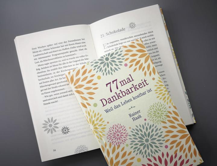 Produktbild 77 mal Dankbarkeit (Deutsch, Rainer Haak, 2018)