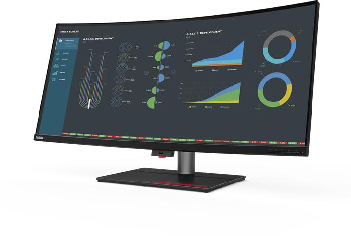 Actual product image Lenovo ThinkVision P40w-20 (5120 x 2160 pixels, 40")