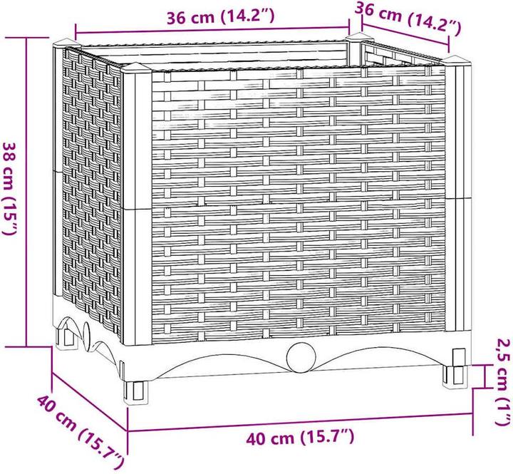 Produktbild vidaXL Birgid