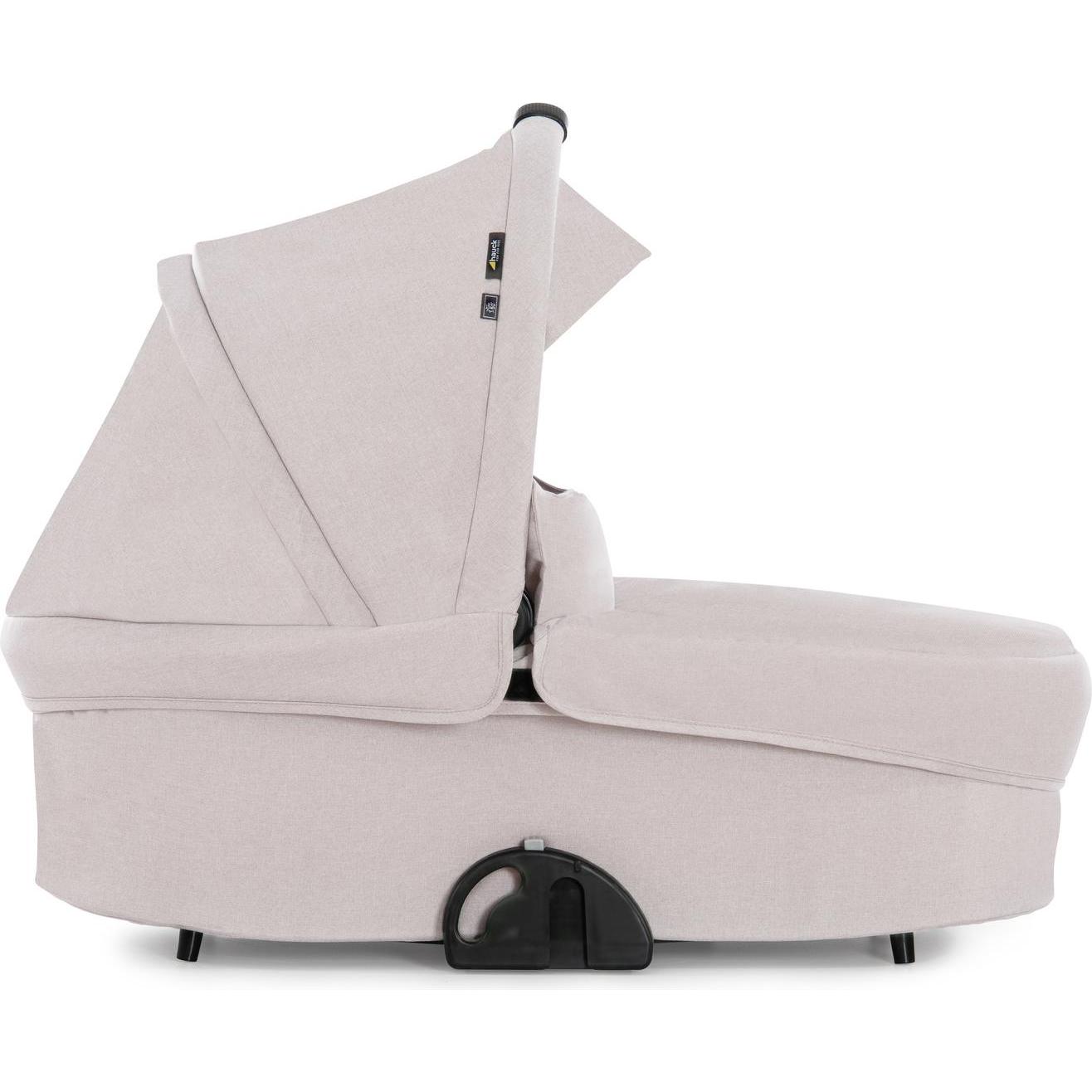 Hauck, Tragewanne + Babykorb, Colibri Pram