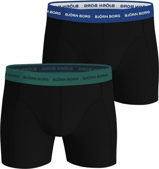 Immagine prodotto Björn Borg Boxer in Microfibra 2 Pezzi (L, Confezione da 2)