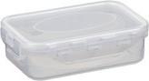 Actual product image Plast team Airtight food storage container, 1.3 litres, white (1.30 l)