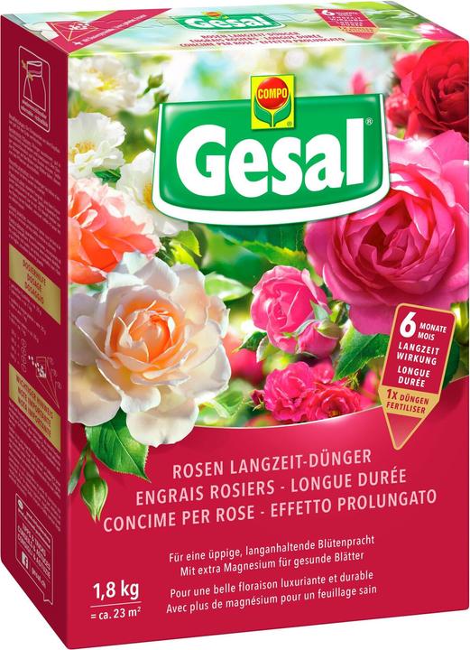 Actual product image Gesal Concime per rose - effetto prolungato (1.80 kg, 1.80 l)