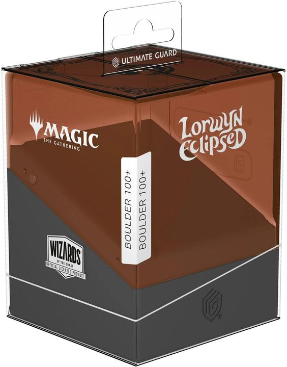 Image du produit Ultimate Guard Boulder 100+ Magic: The Gathering "Lorwyn Eclipsed" - Red/Black