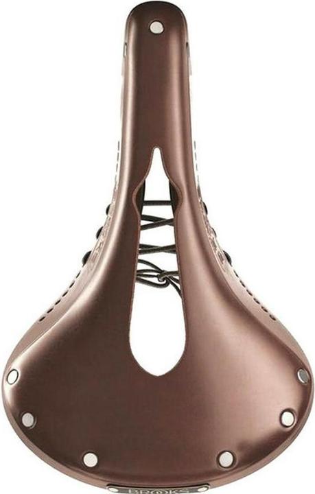 Image du produit Brooks Running BROOKS Selle de vélo Flyer Carved, Aged Brown