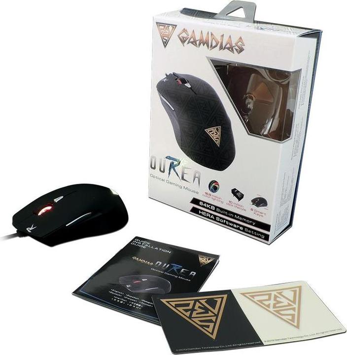 Actual product image Gamdias Ourea (GMS5500) (Cable)