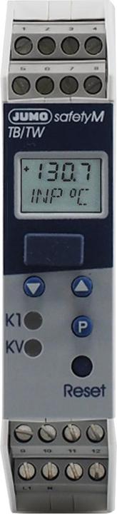 Image du produit Jumo Limiteur de température safetyM TB/TW, contrôleur selon DIN EN 14597